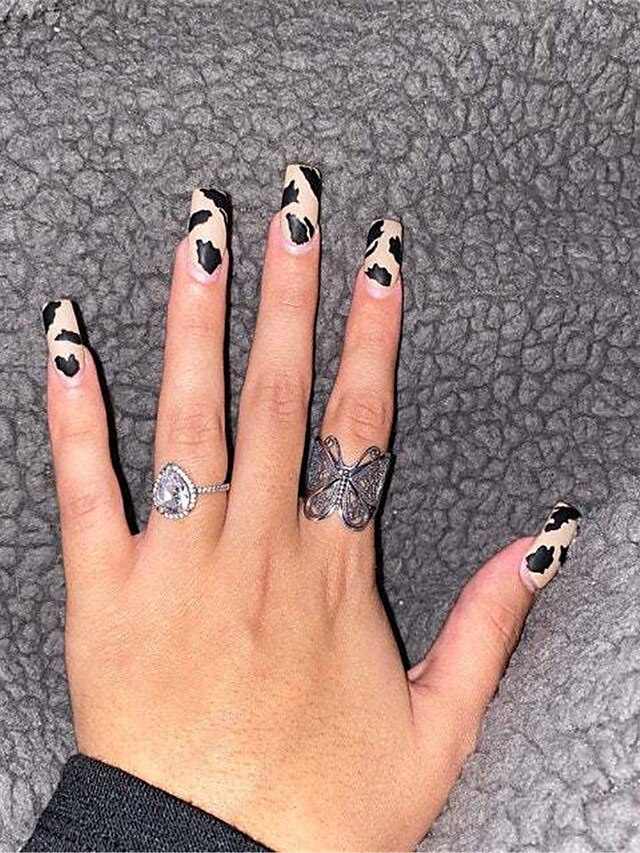 Women's Rings Filigree Butterfly Jewelry Fashion All-Match Opening Adjustable Ring (Silver) Retro Carved Big Trendy Wrap-Around Butterfly Rings Jewelry