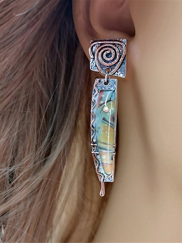 Women's Earrings Archaistic Outdoor Geometry Earring